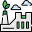 Icono de centro de datos
