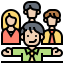 Icono de team leader